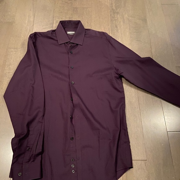 Slim Fit Dress Shirt - Picture 2 of 3